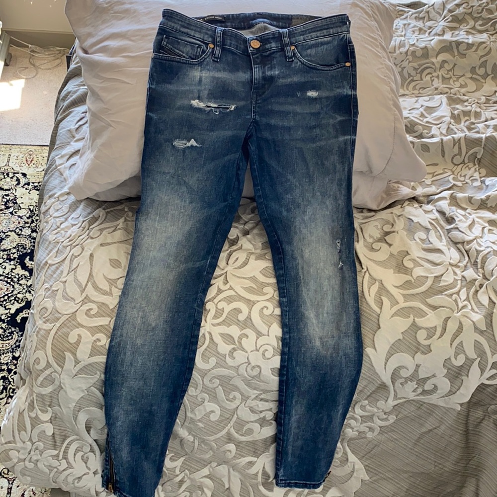 Women’s diesel DNA jeans